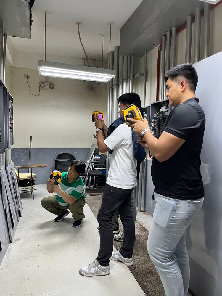 Thermography certification training